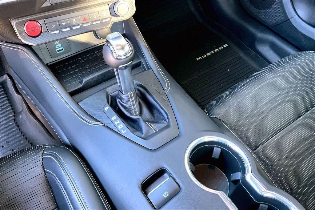 used 2024 Ford Mustang car, priced at $37,971