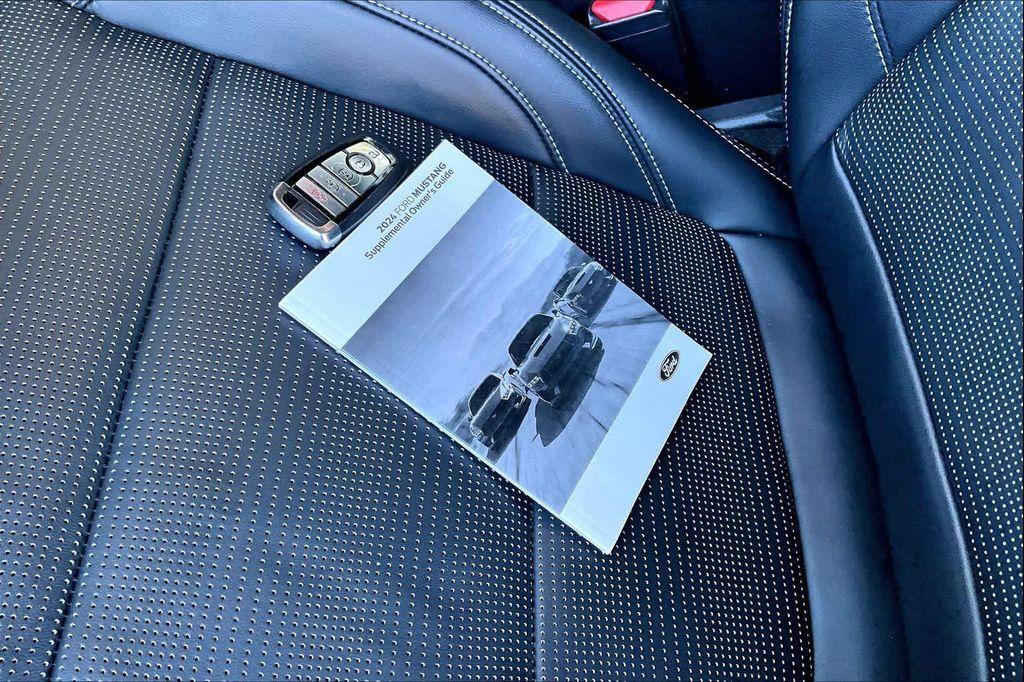 used 2024 Ford Mustang car, priced at $37,971