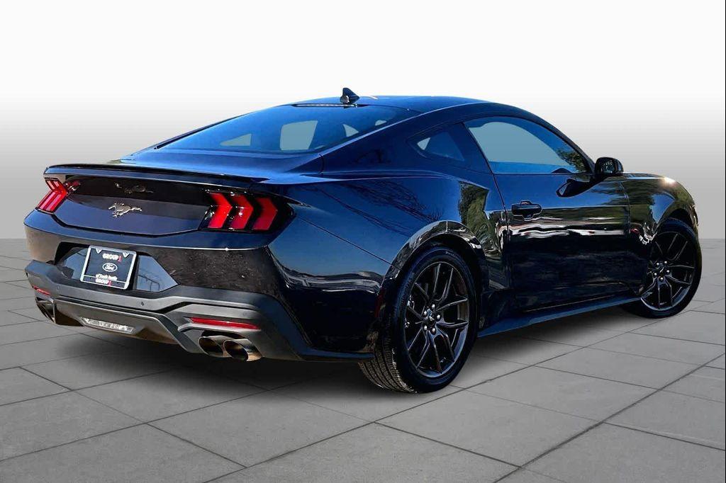 used 2024 Ford Mustang car, priced at $37,971