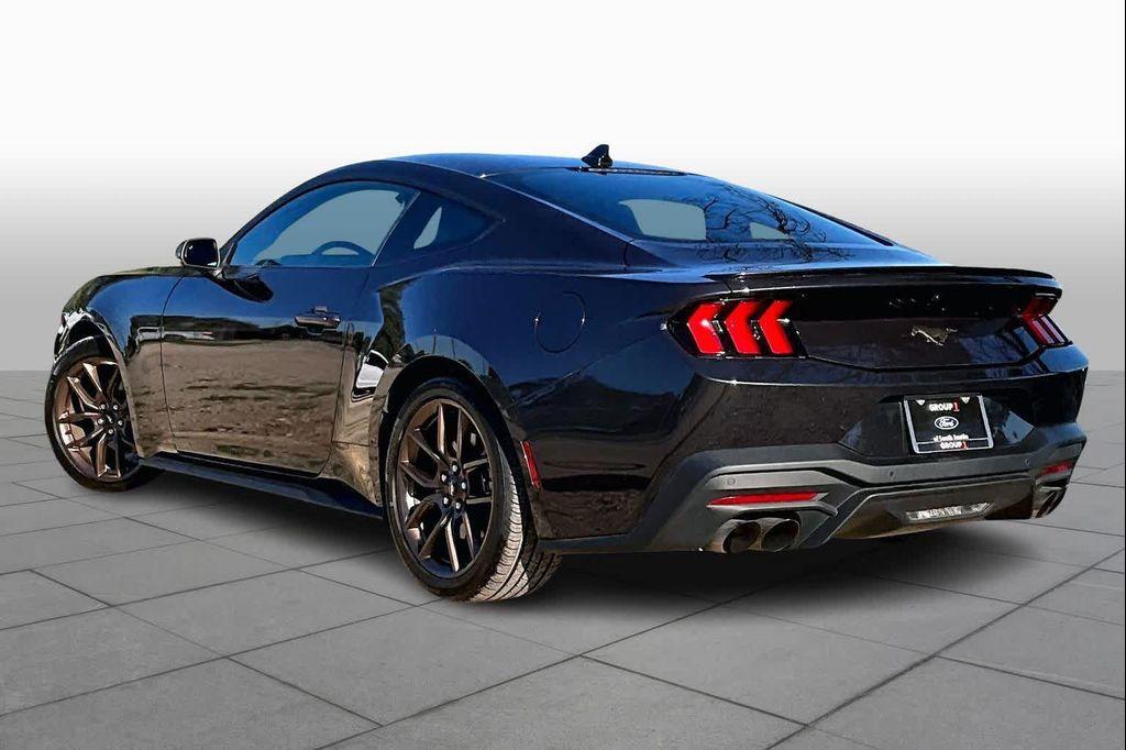 used 2024 Ford Mustang car, priced at $37,971