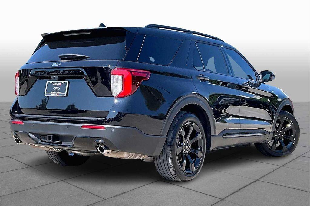 used 2023 Ford Explorer car, priced at $34,379