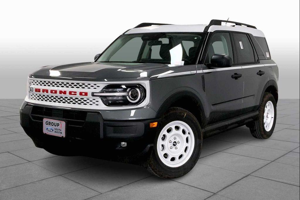 new 2025 Ford Bronco Sport car, priced at $32,411