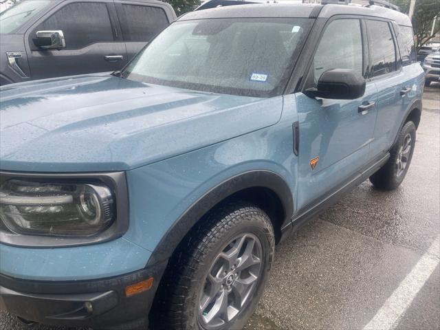 used 2022 Ford Bronco Sport car, priced at $27,971