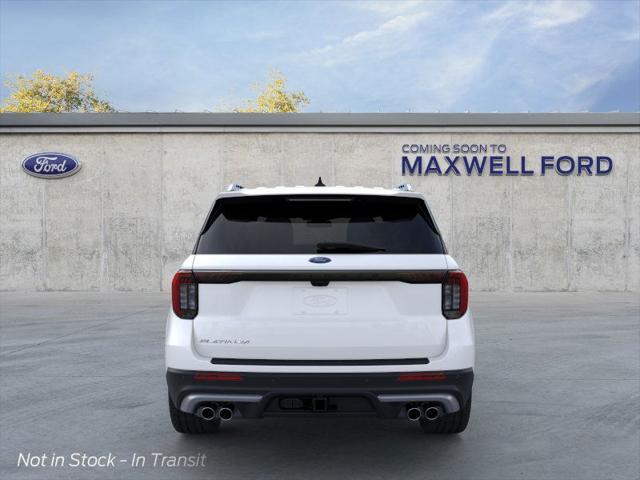 new 2025 Ford Explorer car, priced at $59,505