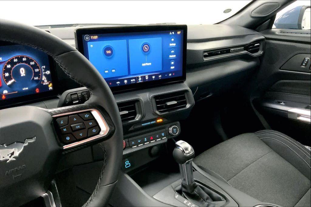 new 2026 Ford Mustang car, priced at $35,450