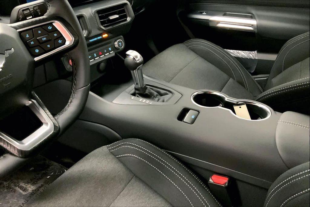 new 2026 Ford Mustang car, priced at $35,450