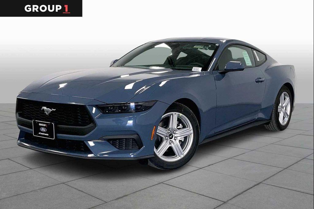 new 2026 Ford Mustang car, priced at $35,450