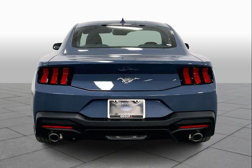 new 2026 Ford Mustang car, priced at $35,450