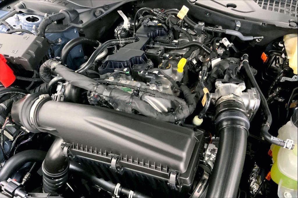 new 2026 Ford Mustang car, priced at $35,450