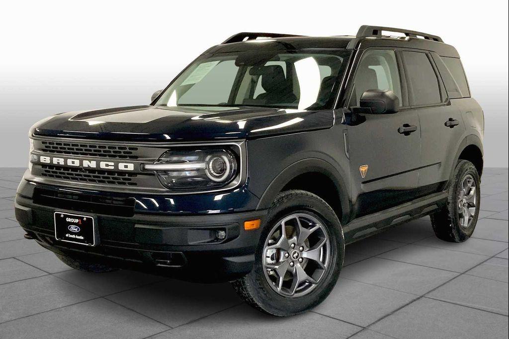 used 2022 Ford Bronco Sport car, priced at $29,718