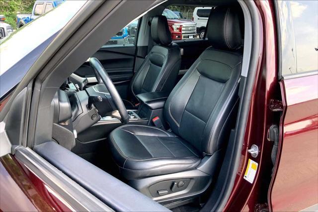 used 2022 Ford Explorer car, priced at $29,479