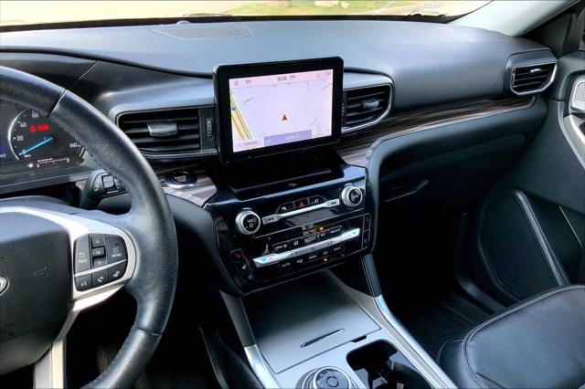 used 2022 Ford Explorer car, priced at $29,479