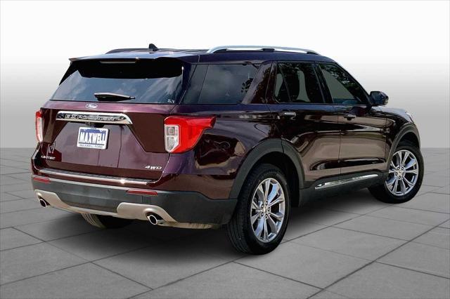 used 2022 Ford Explorer car, priced at $29,479