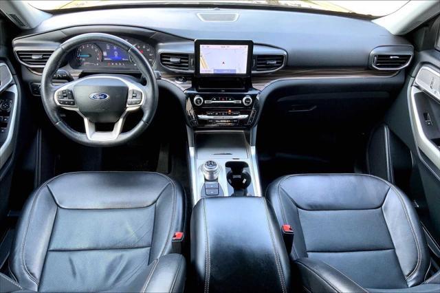 used 2022 Ford Explorer car, priced at $29,479