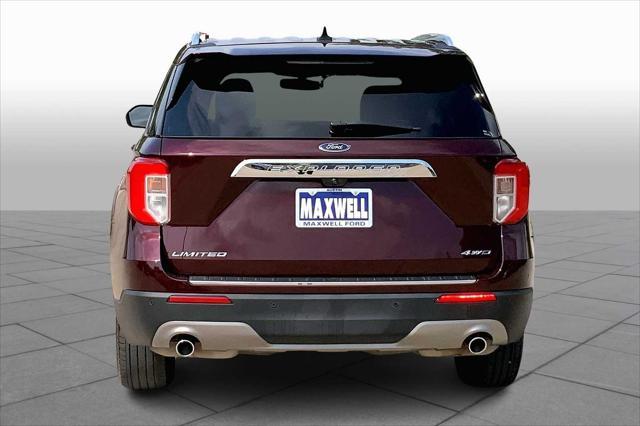 used 2022 Ford Explorer car, priced at $29,479