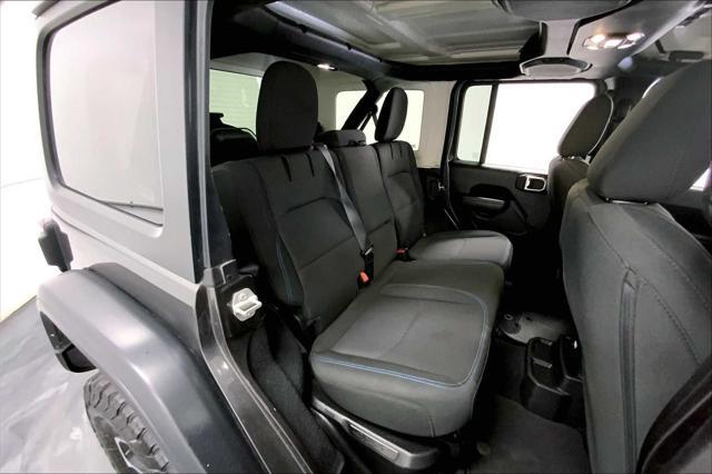 used 2023 Jeep Wrangler 4xe car, priced at $32,277