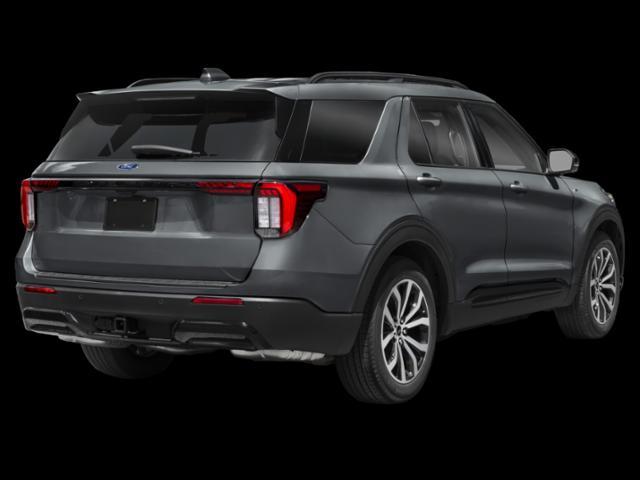 new 2025 Ford Explorer car, priced at $45,615