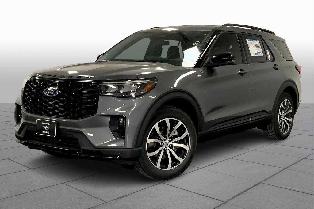 new 2025 Ford Explorer car, priced at $45,615