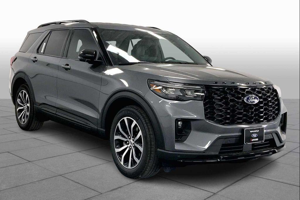 new 2025 Ford Explorer car, priced at $45,615