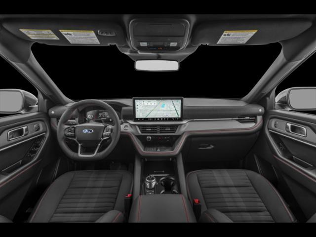 new 2025 Ford Explorer car, priced at $45,615