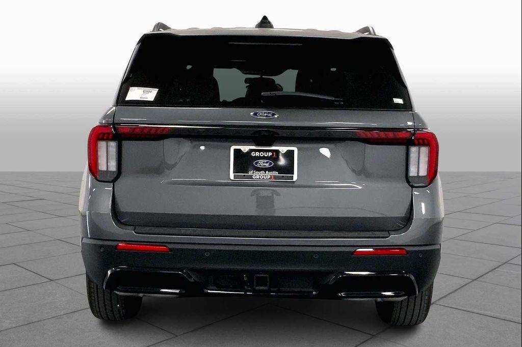 new 2025 Ford Explorer car, priced at $45,615