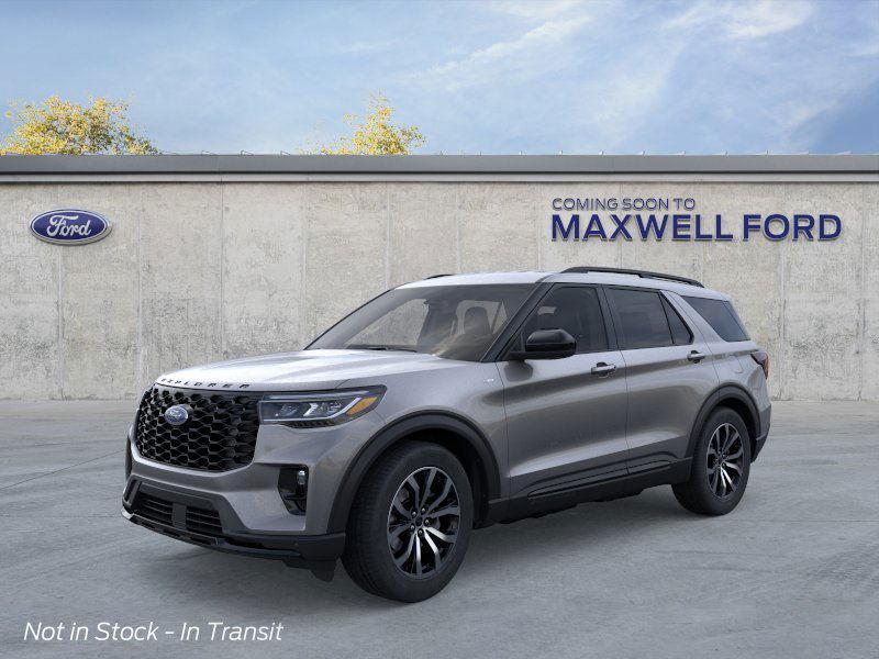 new 2025 Ford Explorer car, priced at $45,615