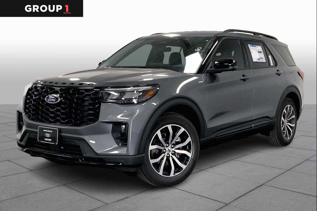 new 2025 Ford Explorer car, priced at $45,615