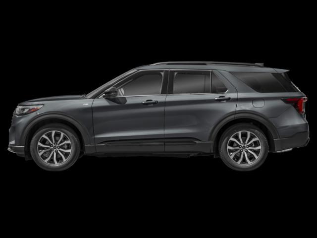 new 2025 Ford Explorer car, priced at $45,615