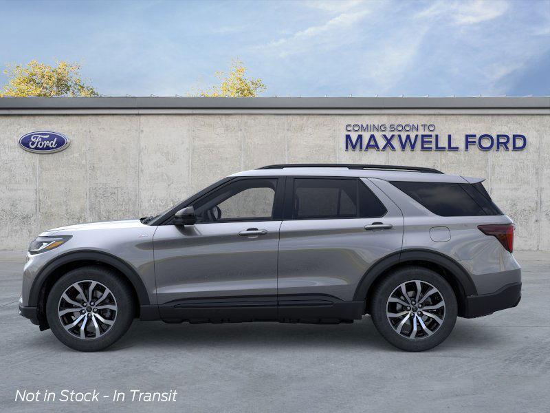 new 2025 Ford Explorer car, priced at $45,615