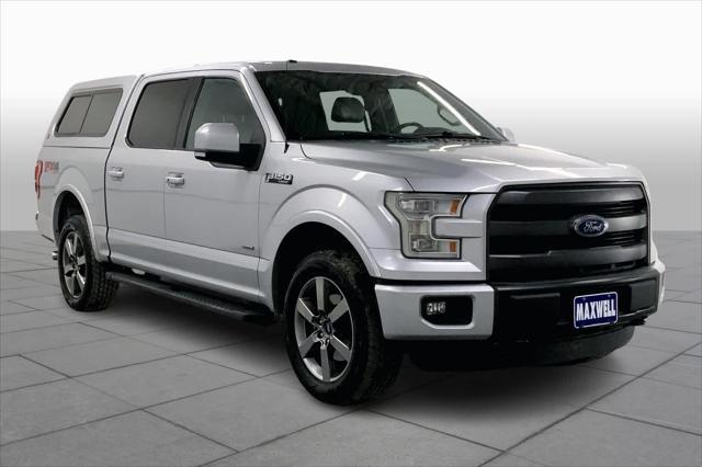 used 2015 Ford F-150 car, priced at $17,983