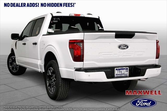 new 2024 Ford F-150 car, priced at $39,488