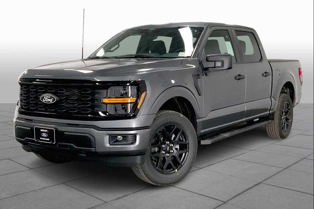 new 2025 Ford F-150 car, priced at $52,480