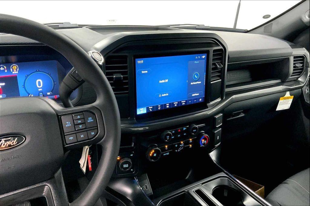 new 2025 Ford F-150 car, priced at $52,480