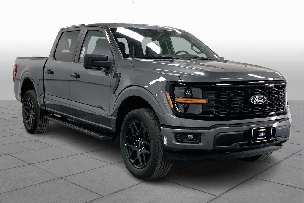 new 2025 Ford F-150 car, priced at $52,480