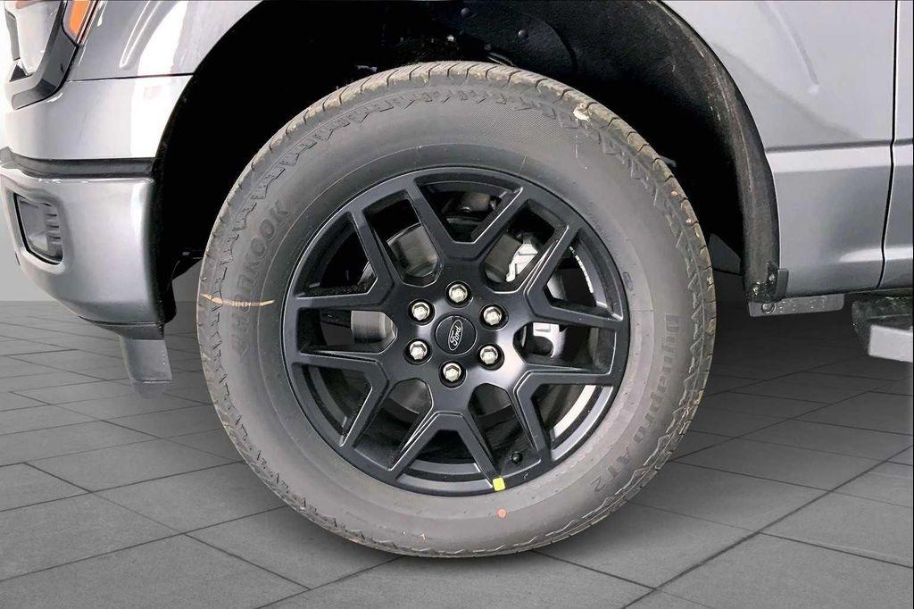 new 2025 Ford F-150 car, priced at $52,480