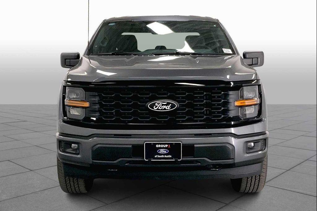 new 2025 Ford F-150 car, priced at $52,480
