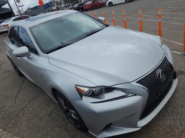 used 2014 Lexus IS 250 car, priced at $14,971