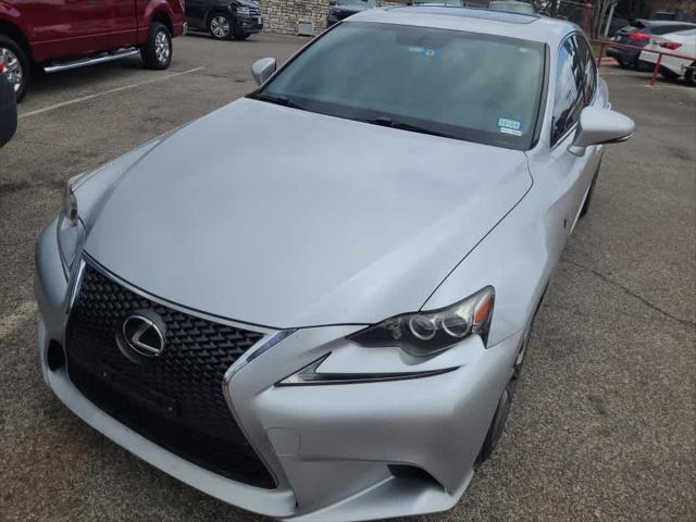 used 2014 Lexus IS 250 car, priced at $14,971