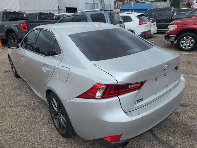 used 2014 Lexus IS 250 car, priced at $14,971