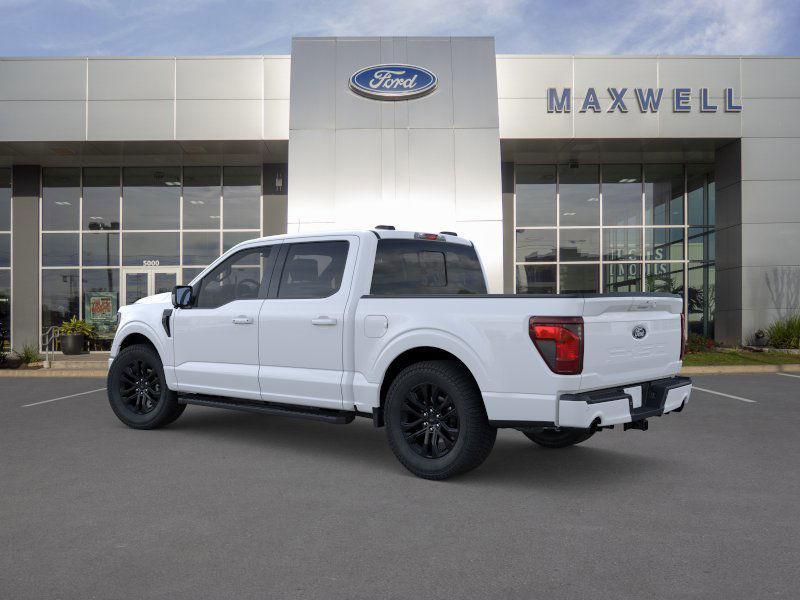 new 2025 Ford F-150 car, priced at $55,155
