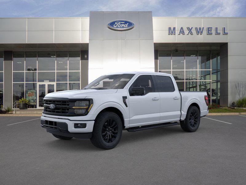 new 2025 Ford F-150 car, priced at $55,155