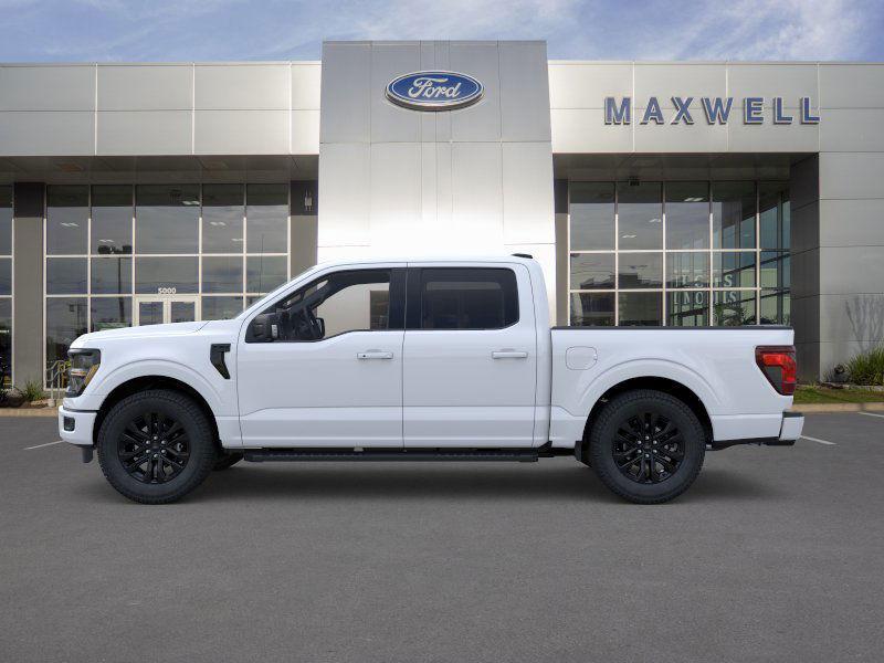 new 2025 Ford F-150 car, priced at $55,155