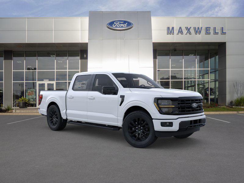 new 2025 Ford F-150 car, priced at $55,155