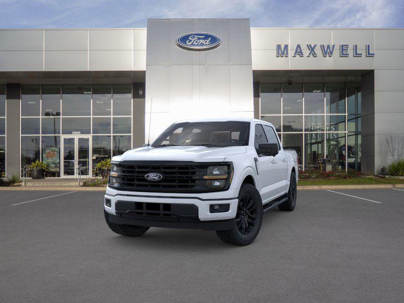 new 2025 Ford F-150 car, priced at $55,155