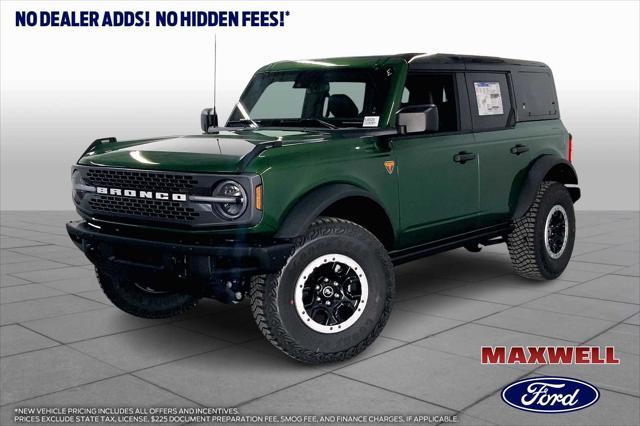 new 2024 Ford Bronco car, priced at $60,988