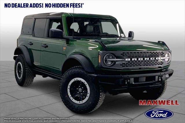 new 2024 Ford Bronco car, priced at $60,988