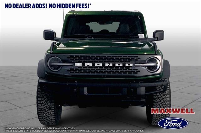 new 2024 Ford Bronco car, priced at $60,988