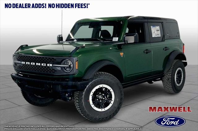 new 2024 Ford Bronco car, priced at $60,988