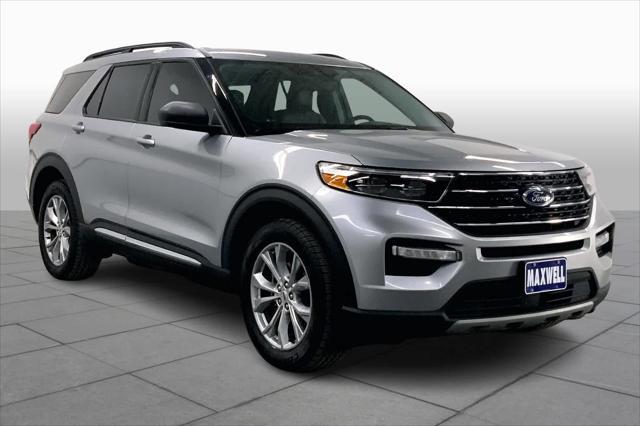 used 2020 Ford Explorer car, priced at $23,275