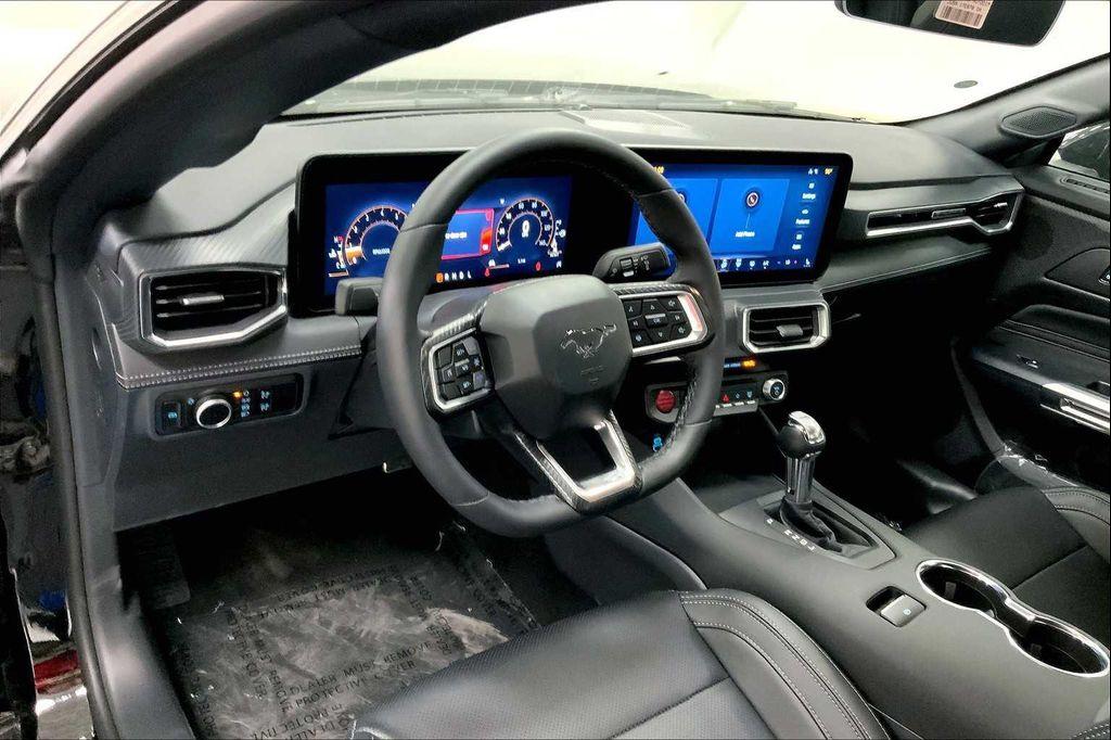 new 2025 Ford Mustang car, priced at $37,022